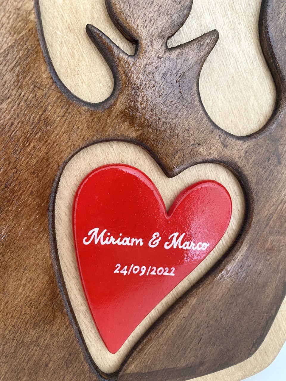 SACRA FAMIGLIA Maxi - my heart wood