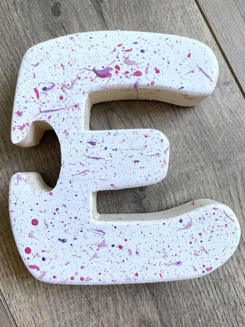 LETTERE INCASTRINE - gioco per bimbi in stile montessori - my heart wood
