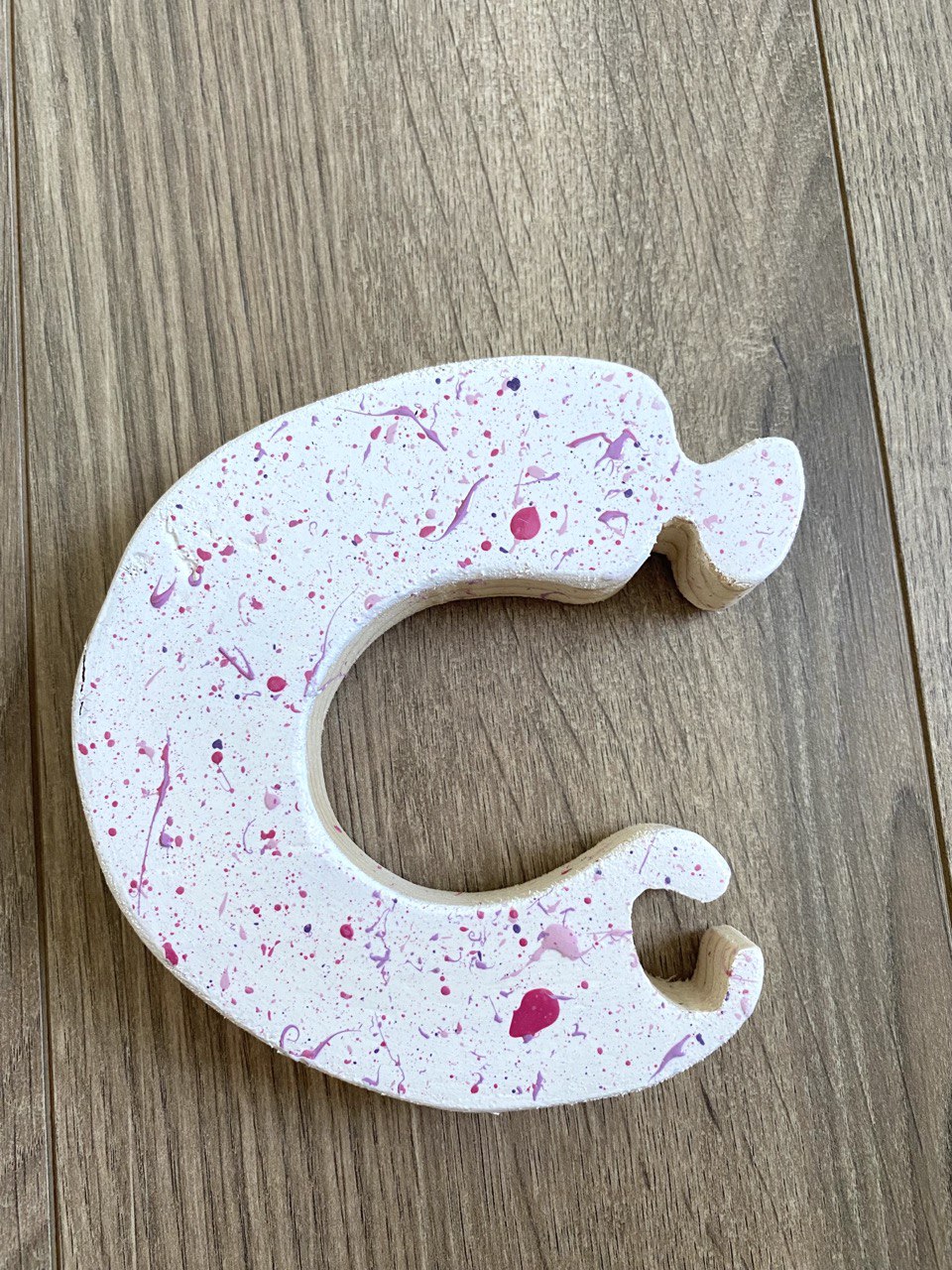 LETTERE INCASTRINE - gioco per bimbi in stile montessori - my heart wood