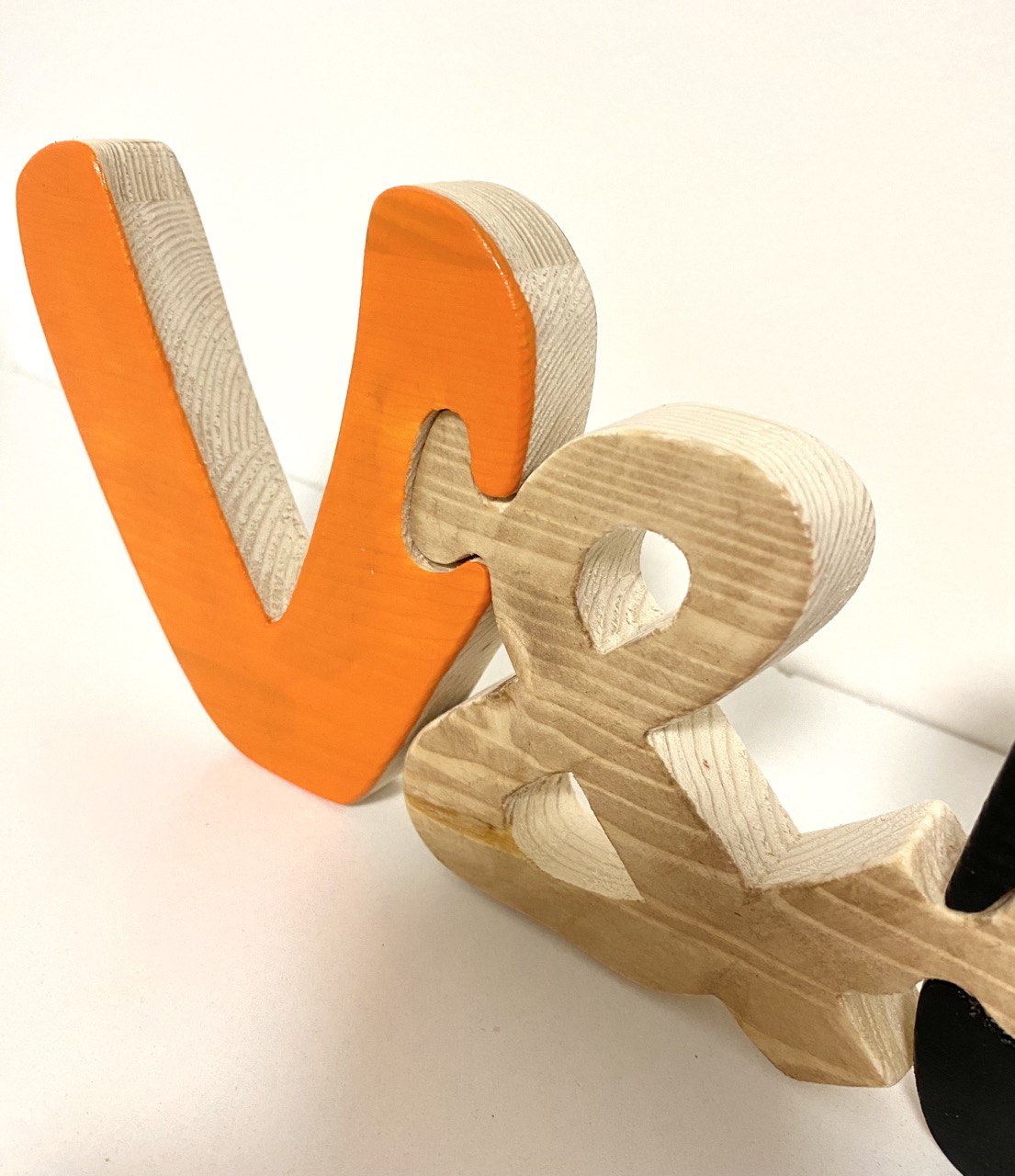 LETTERE INCASTRINE - gioco per bimbi in stile montessori - my heart wood